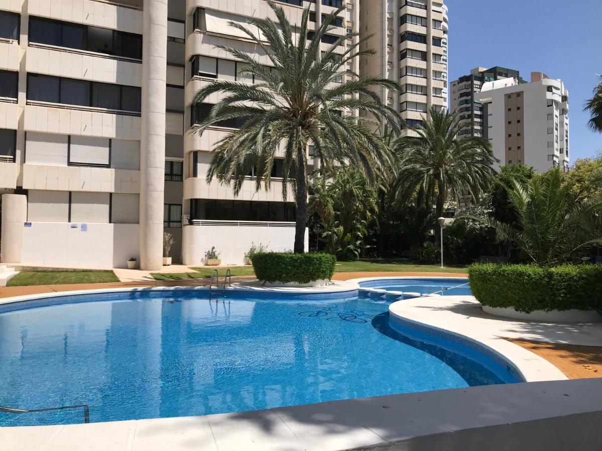 Apartamento Coffee Beach En Parque Europa Benidorm Exterior photo